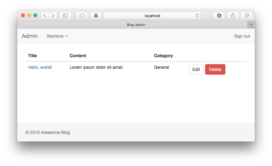 Admin dashboard in Rails with Devise and Bootstrap · Dan Kim